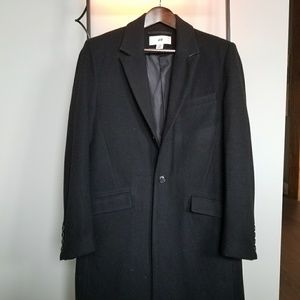 H&M Wool Overcoat
